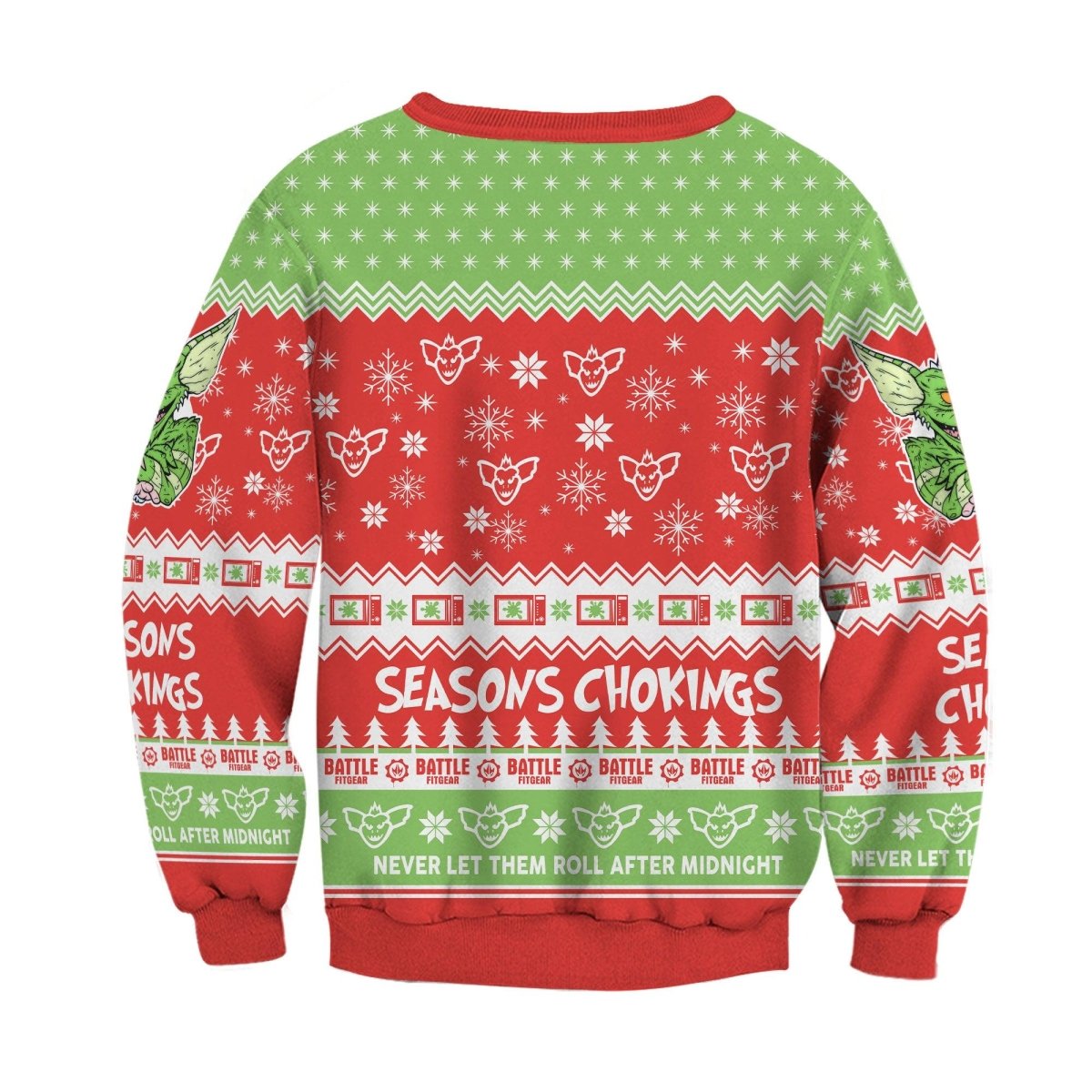 Seasons Chokings Goblin Sweatshirt - BattleFitGear