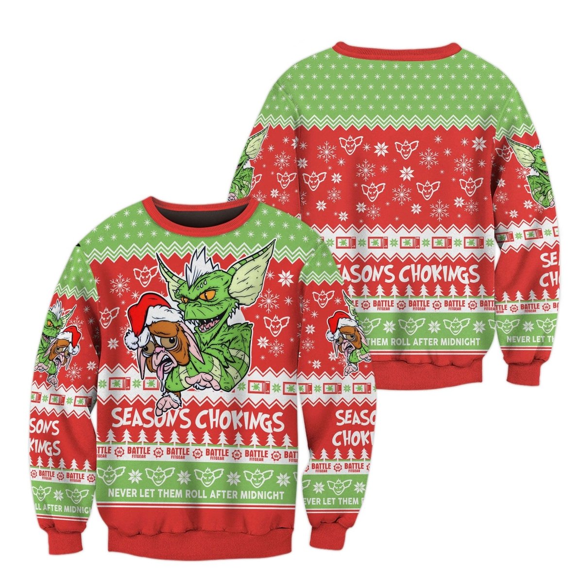 Seasons Chokings Goblin Sweatshirt - BattleFitGear