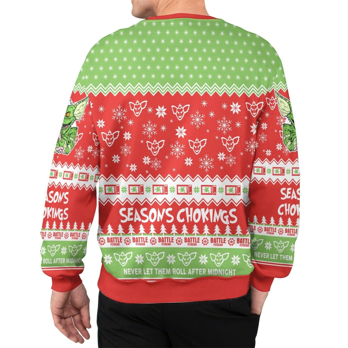 Seasons Chokings Goblin Sweatshirt - BattleFitGear