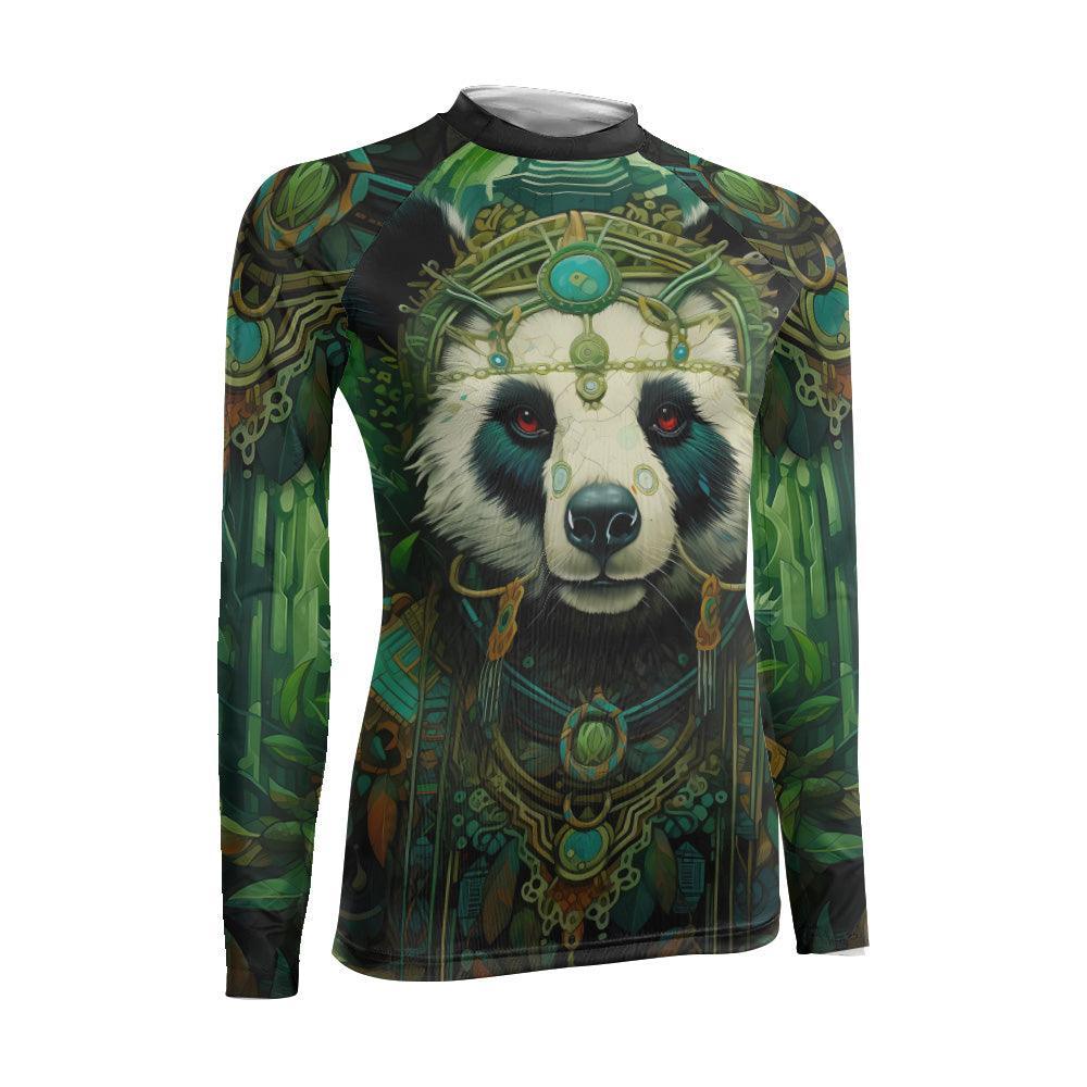 Native Panda Women's Long Sleeve Rash Guard - Flexibility & Comfort