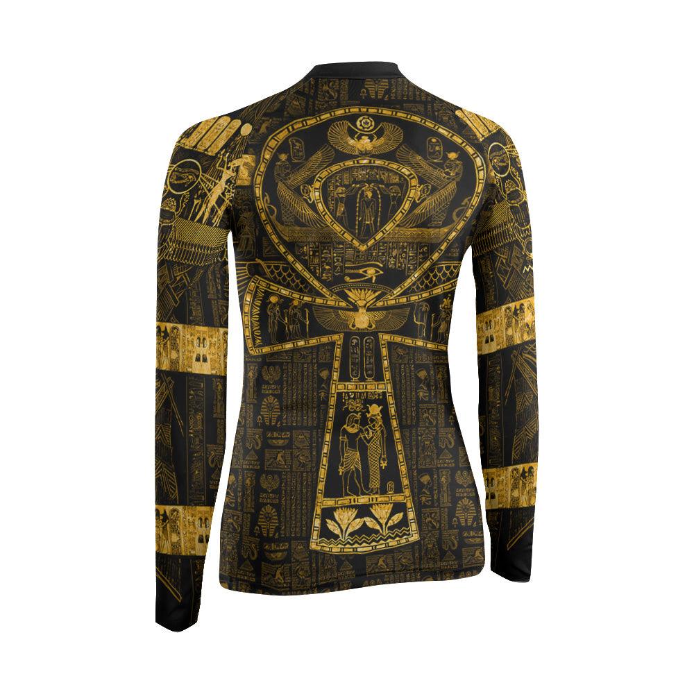 Book Of The Dead-Limited Women's Long Sleeve Rash Guard