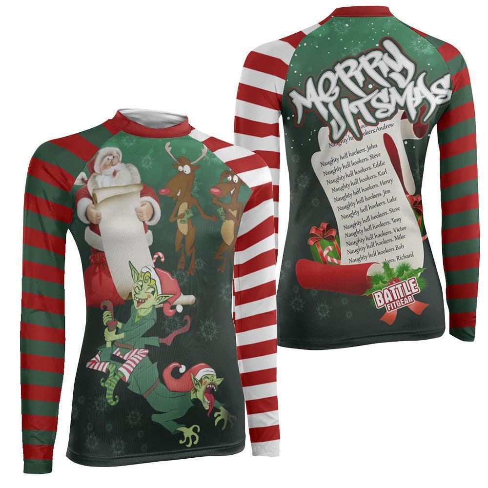 Goblin Wrestling Women's Long Sleeve Rash Guard