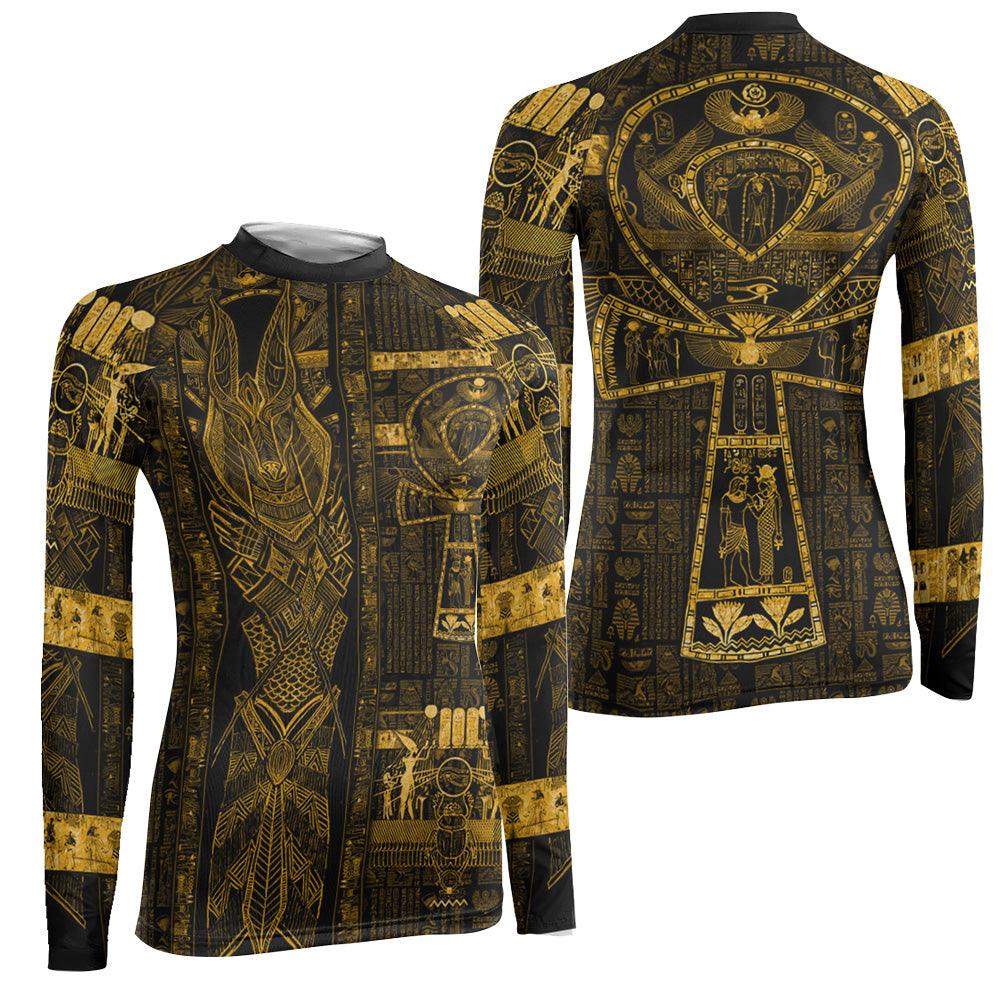 Book Of The Dead-Limited Women's Long Sleeve Rash Guard