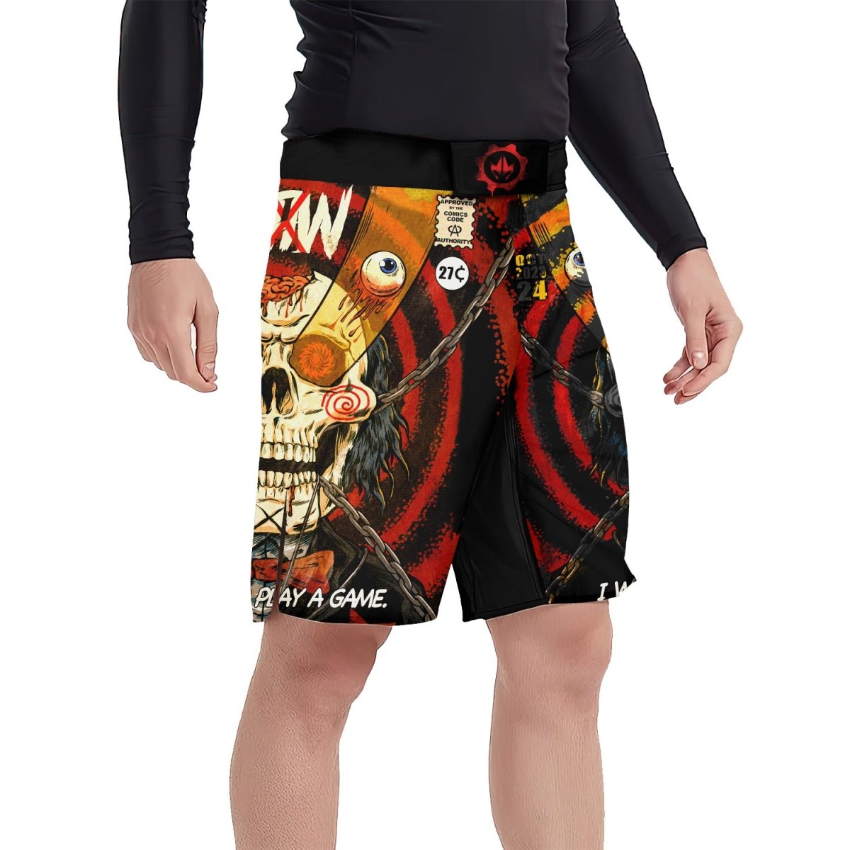 Wanna Play A Jigsaw Game Fight Shorts - BattleFitGear