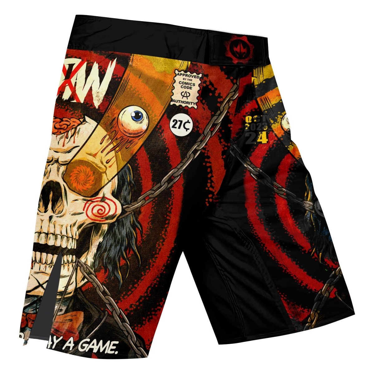 Wanna Play A Jigsaw Game Fight Shorts - BattleFitGear