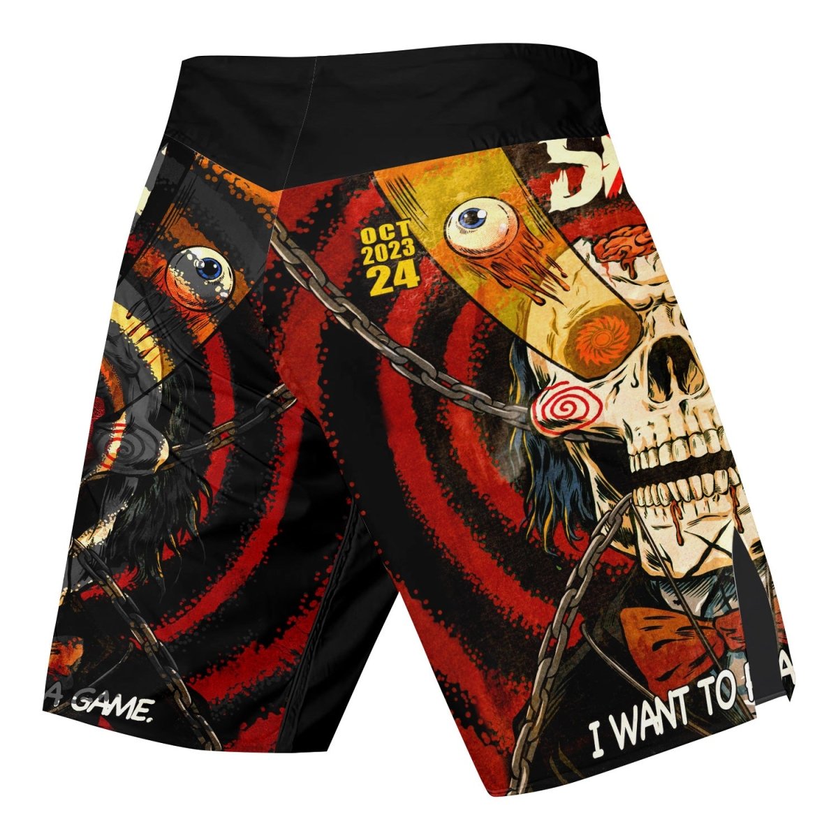 Wanna Play A Jigsaw Game Fight Shorts - BattleFitGear