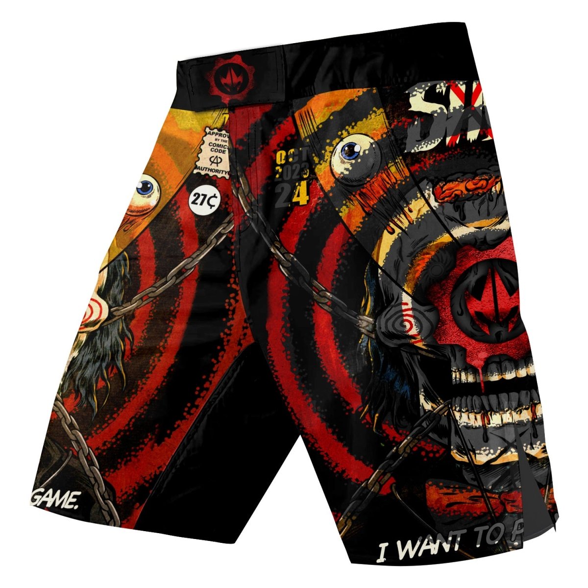 Wanna Play A Jigsaw Game Fight Shorts - BattleFitGear