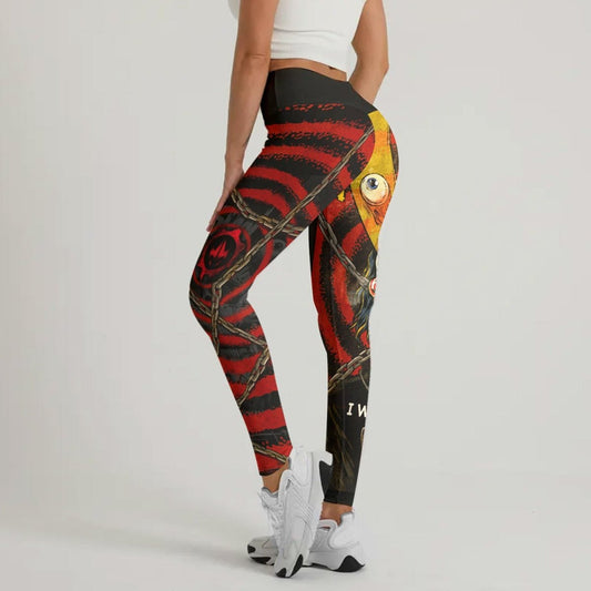 Wanna Play A Jigsaw Game Leggings - BattleFitGear