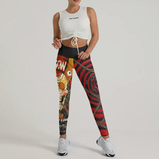 Wanna Play A Jigsaw Game Leggings - BattleFitGear