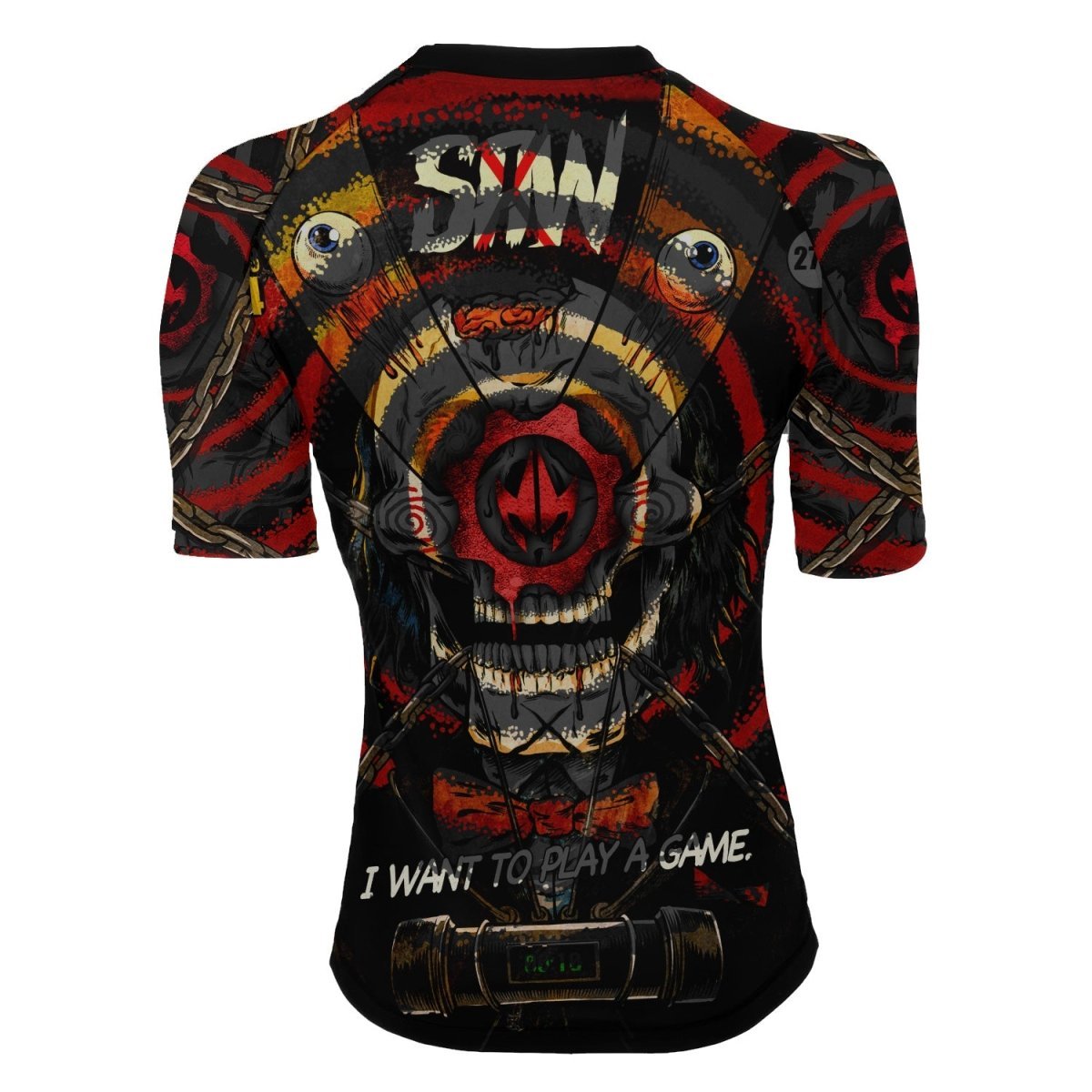 Wanna Play A Jigsaw Game Women's Short Sleeve Rash Guard - BattleFitGear