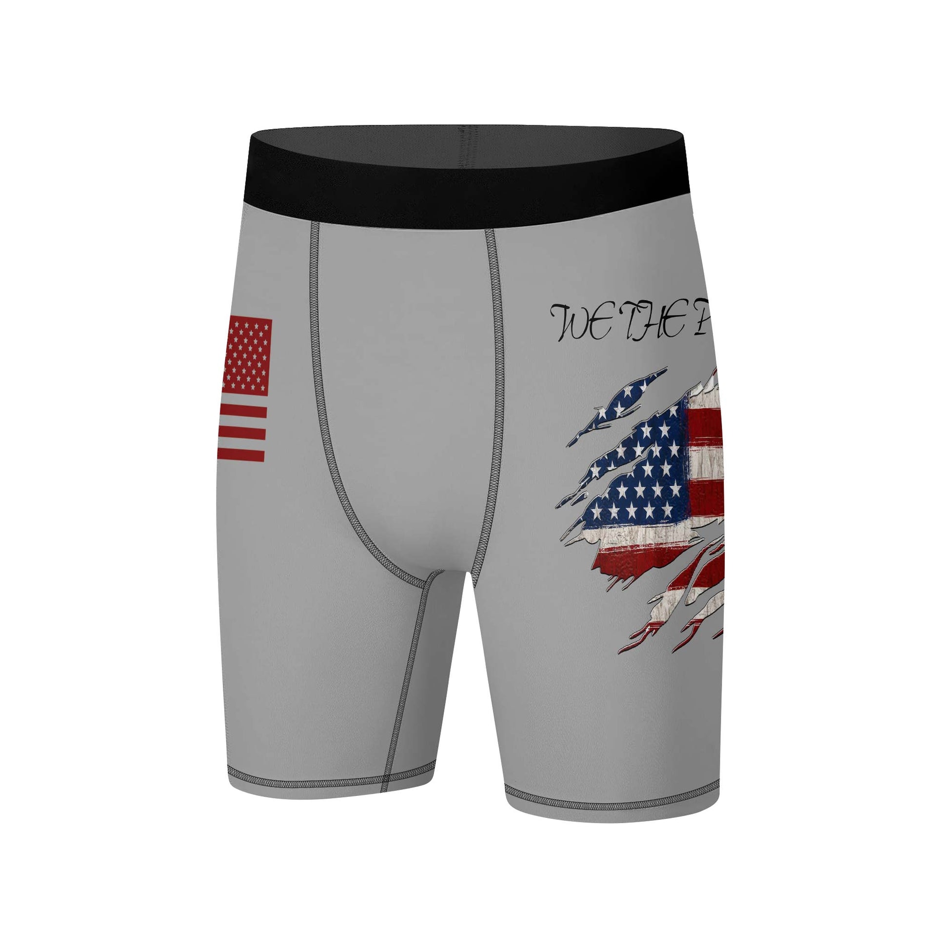 We The People Compression Shorts