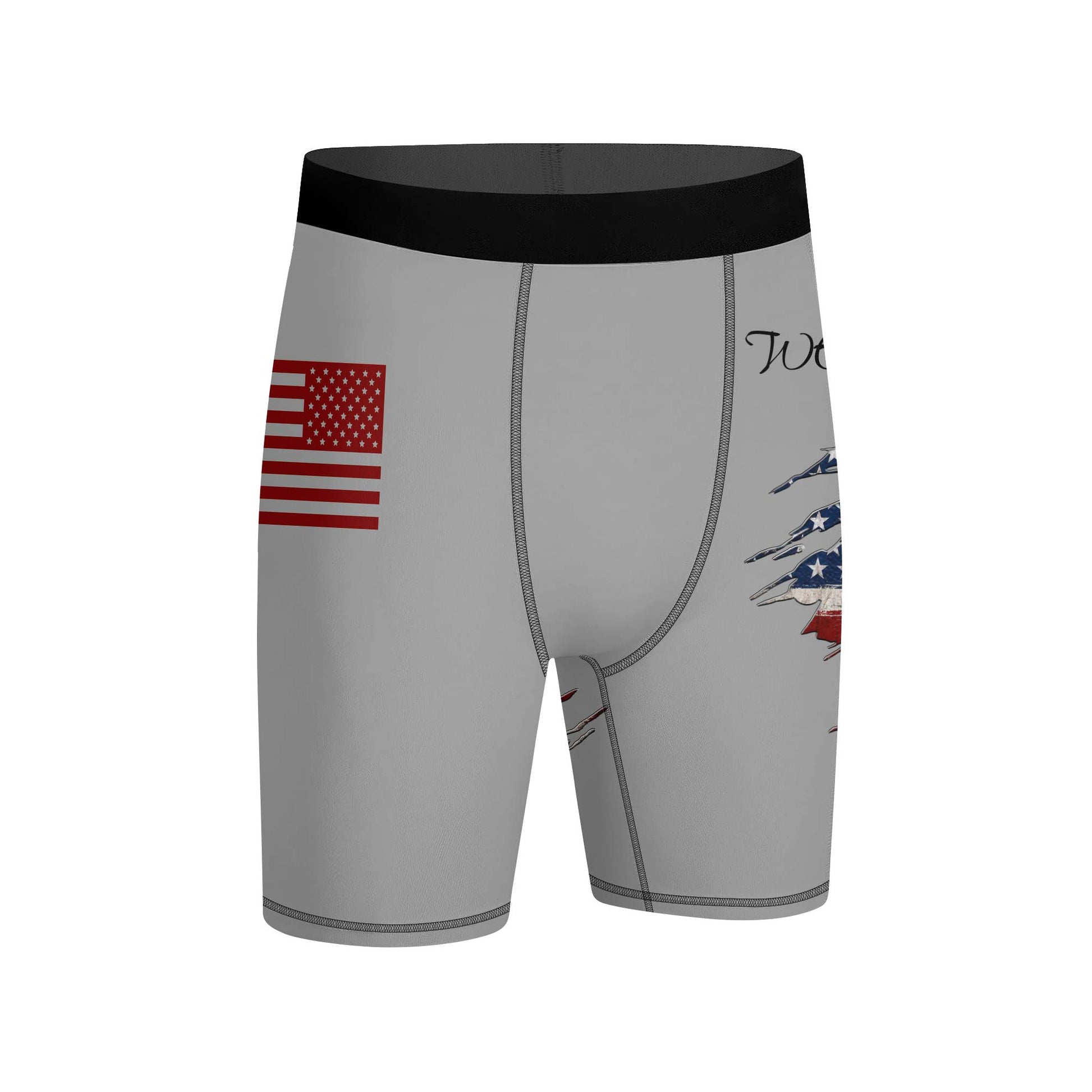 We The People Compression Shorts