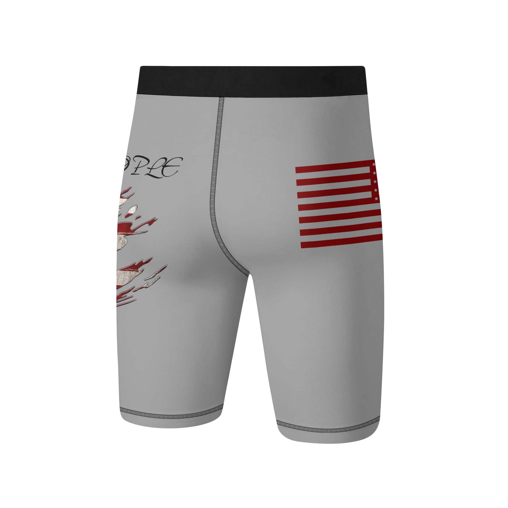 We The People Compression Shorts
