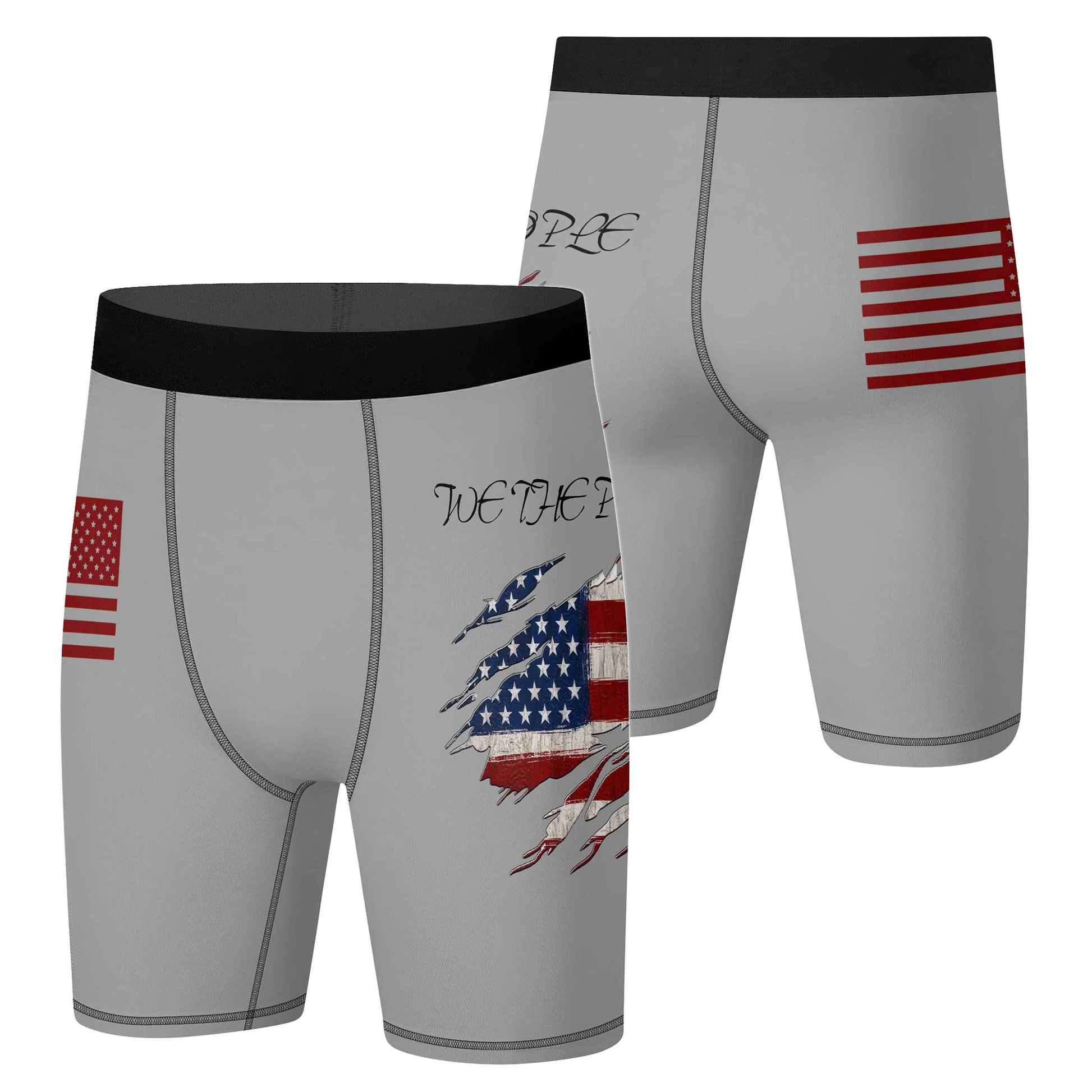 We The People Compression Shorts