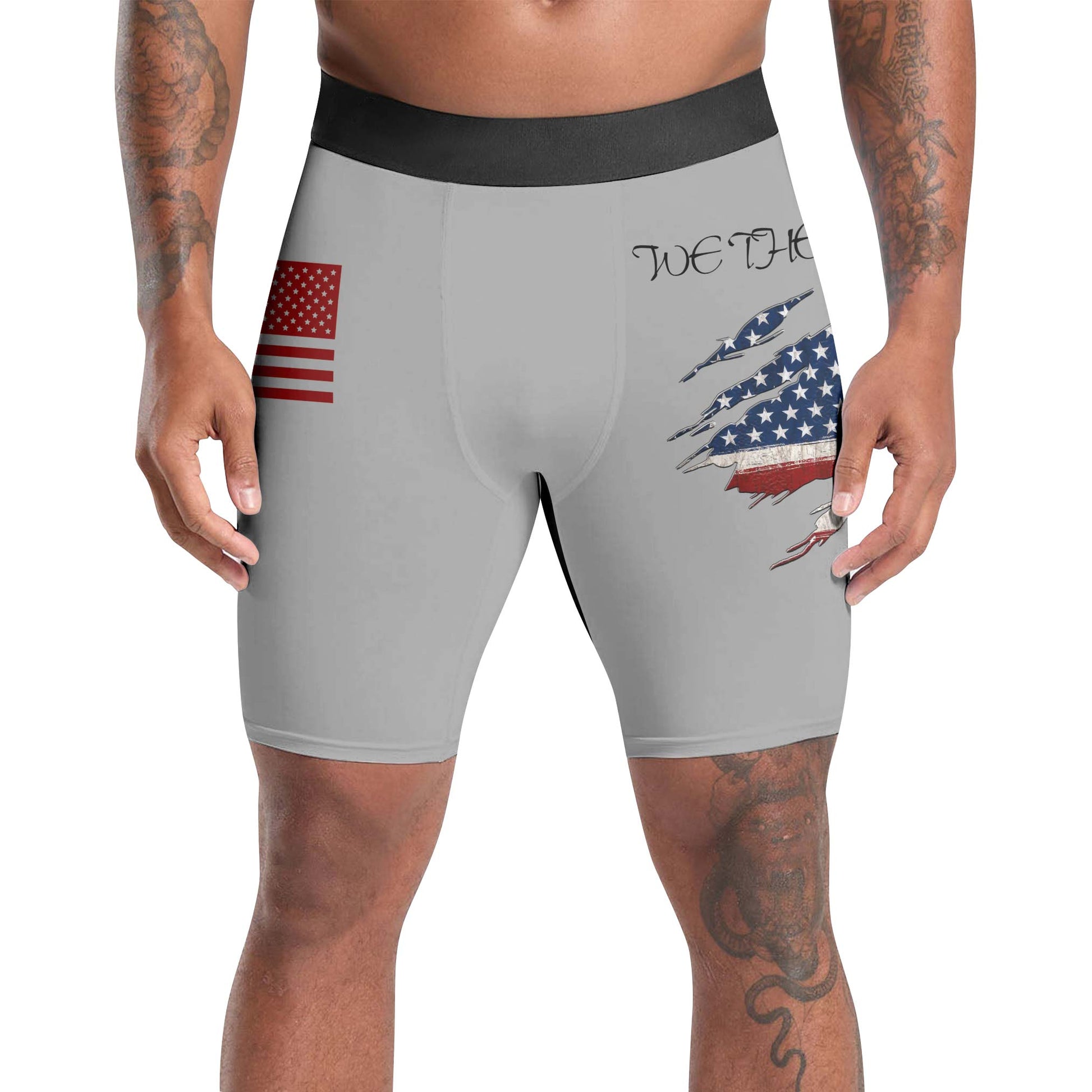 We The People Compression Shorts