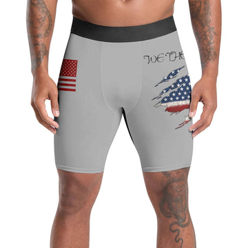 We The People Compression Shorts