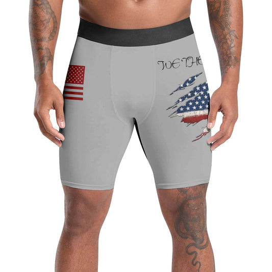 We The People Compression Shorts