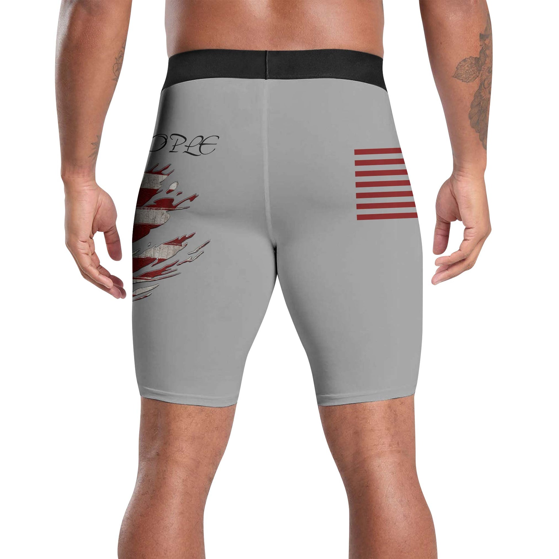 We The People Compression Shorts