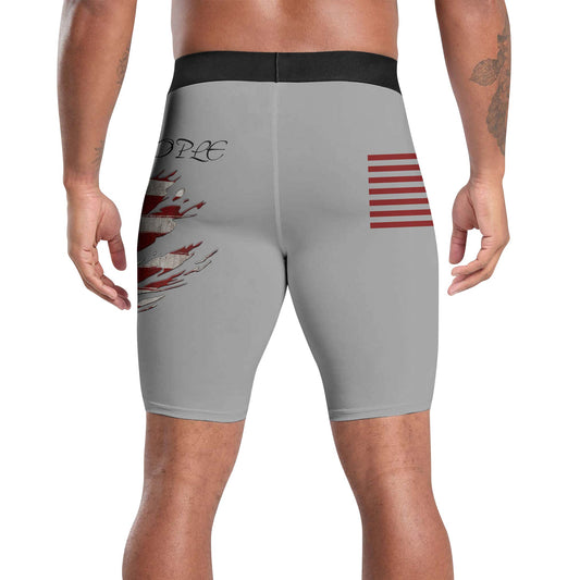 We The People Compression Shorts