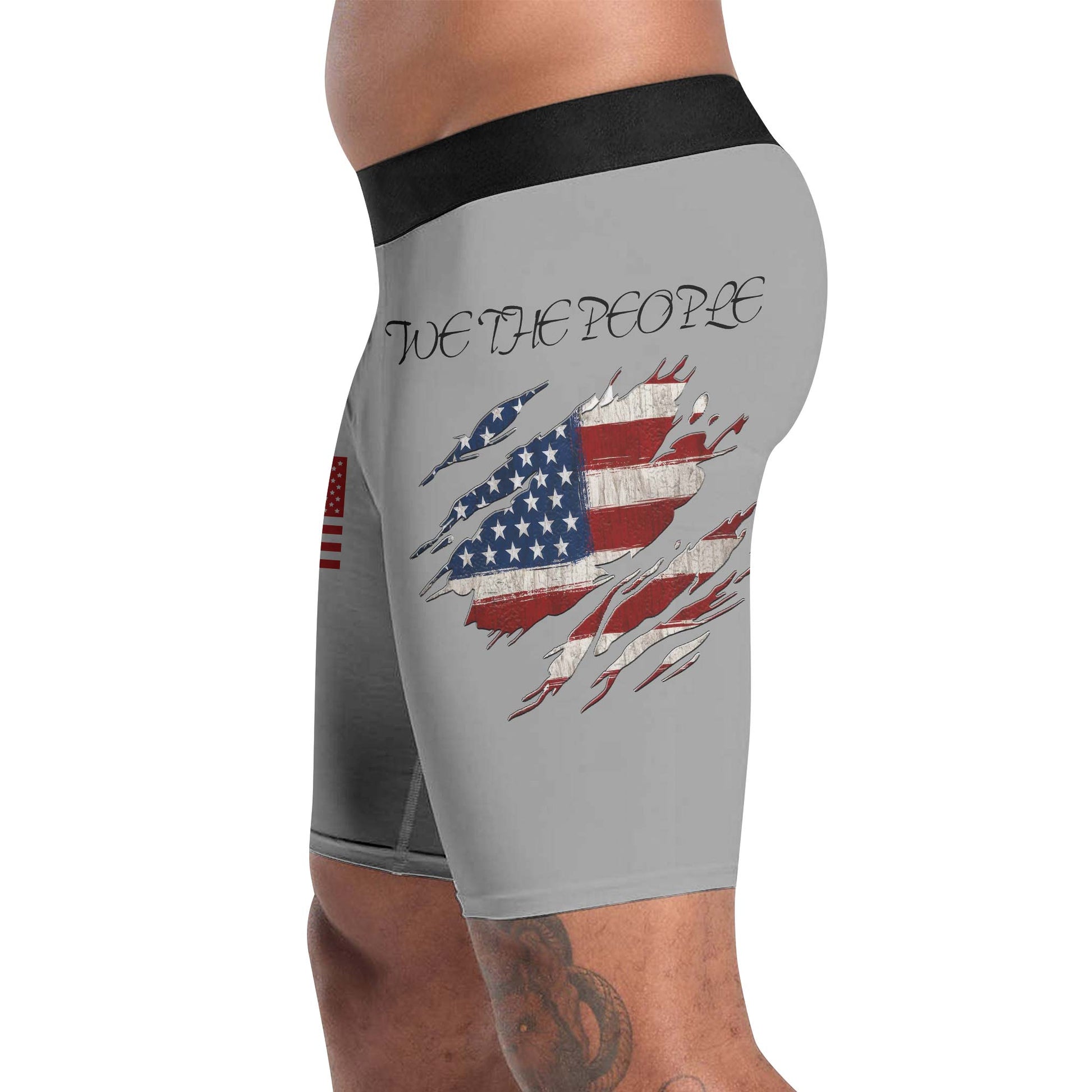 We The People Compression Shorts