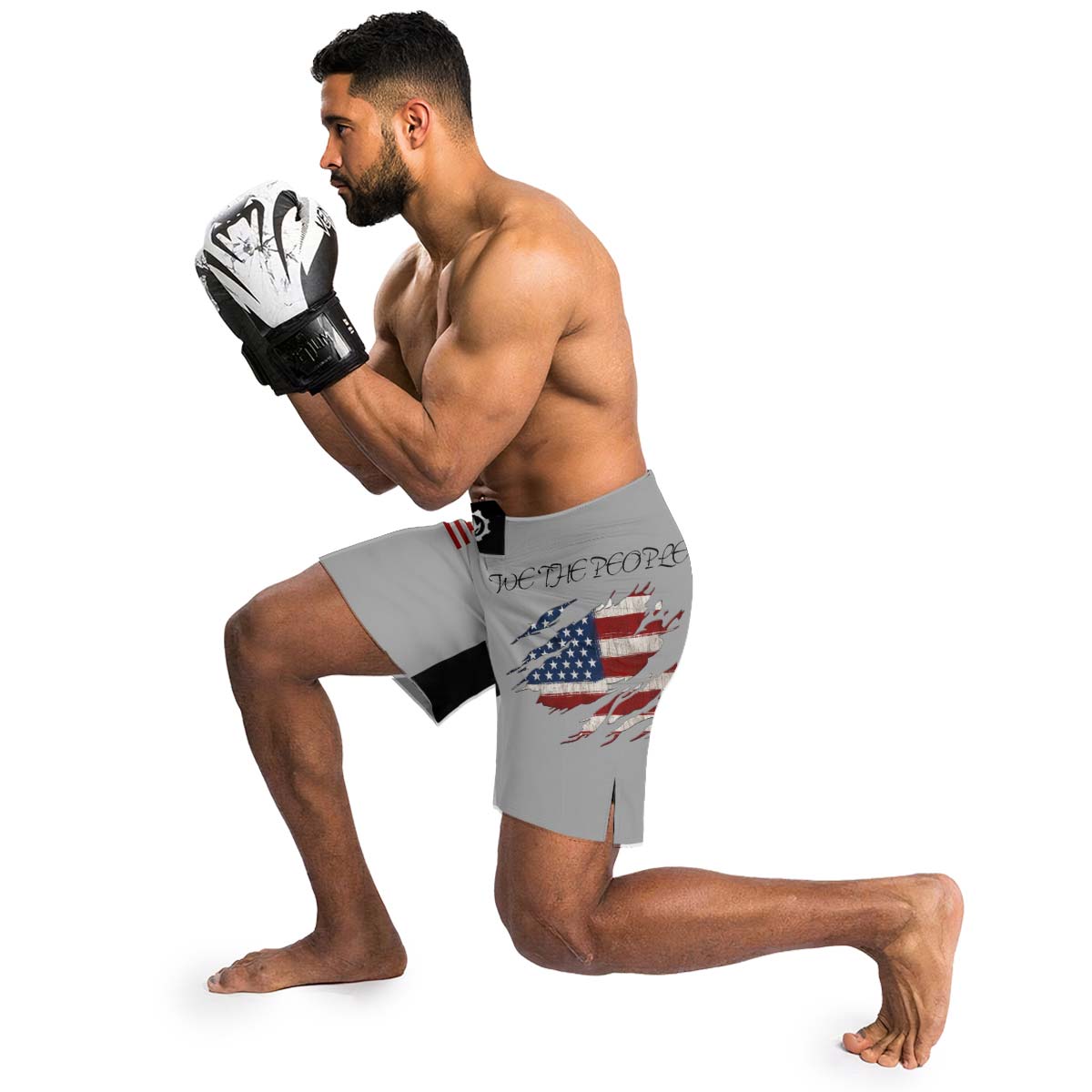 We The People Fight Shorts
