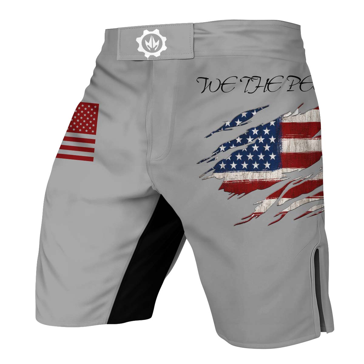 We The People Fight Shorts