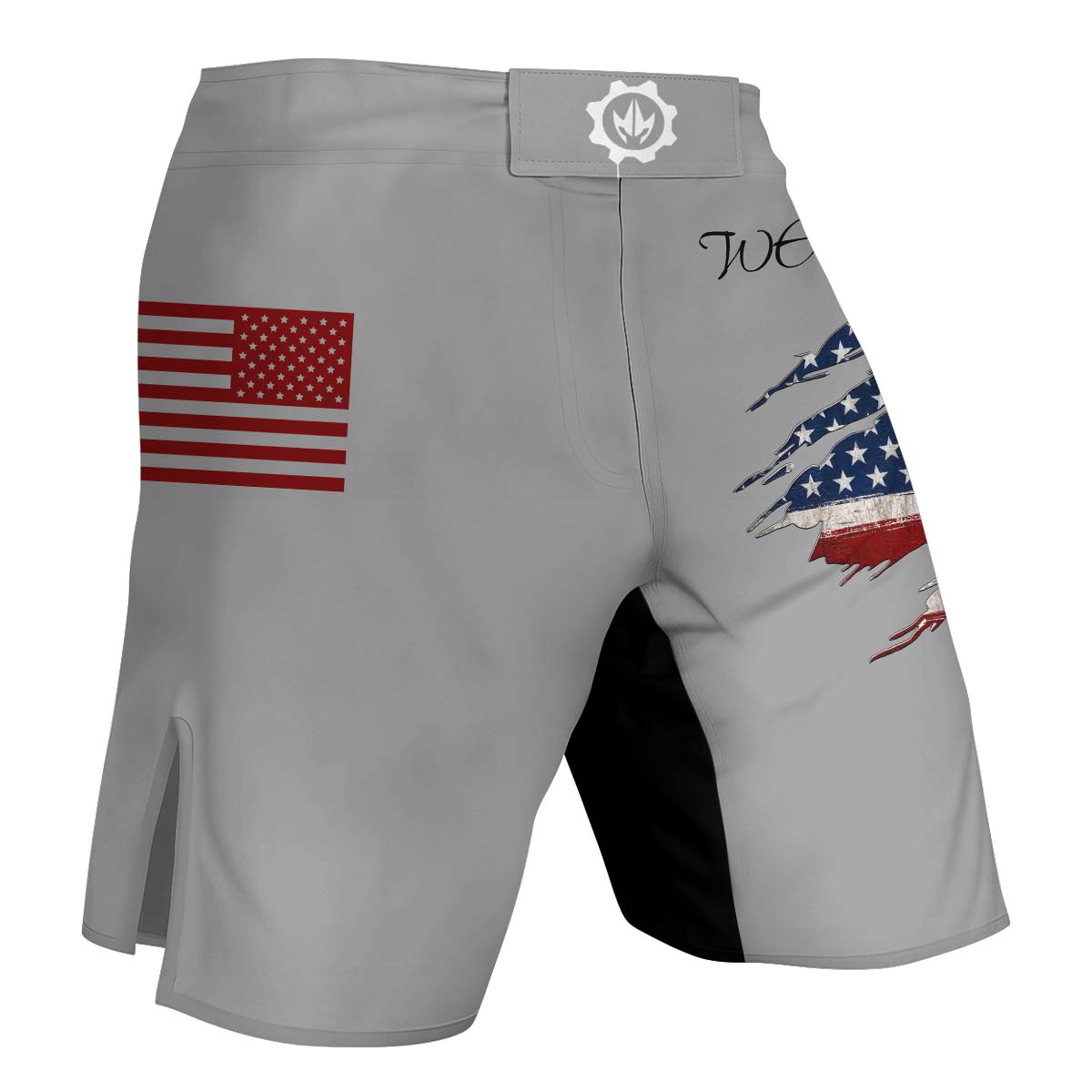 We The People Fight Shorts
