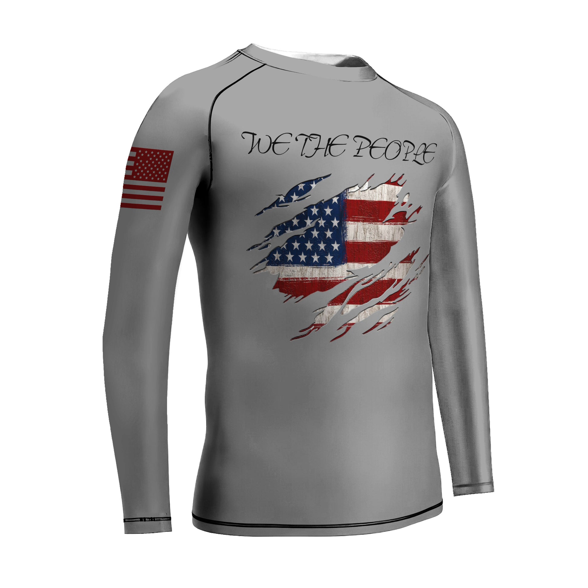 We The People Kids Rash Guard
