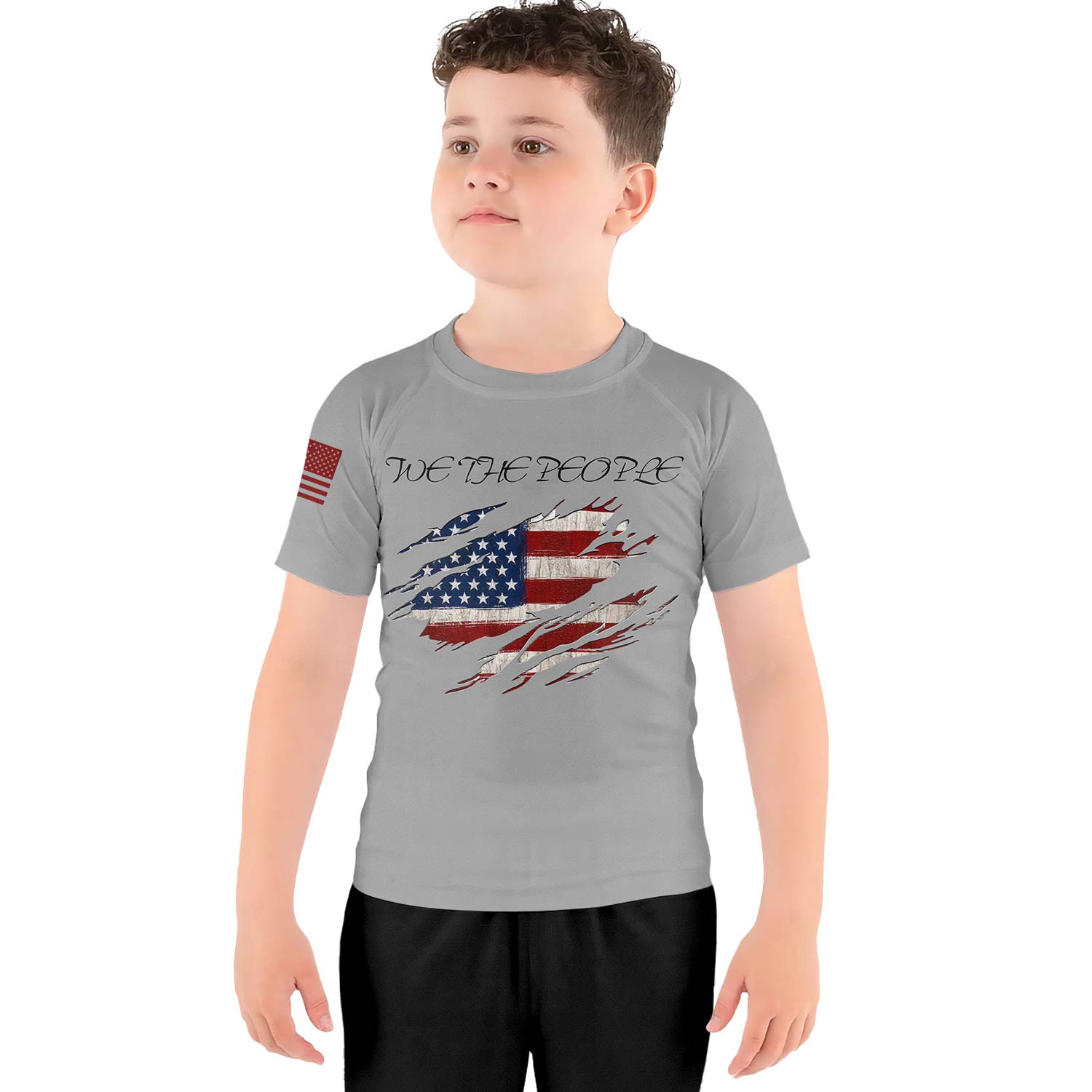 We The People Kids Rash Guard