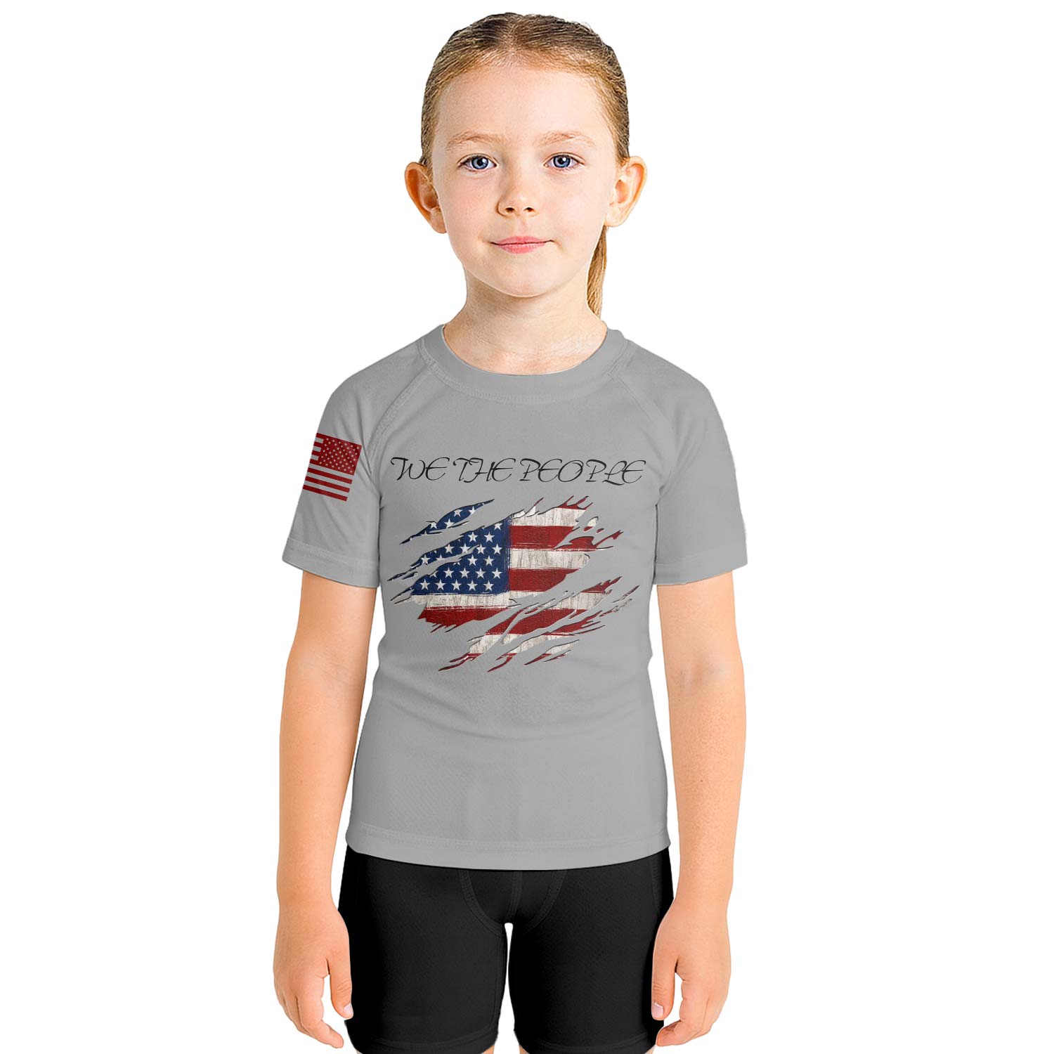 We The People Kids Rash Guard