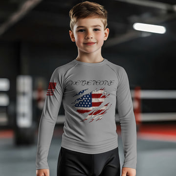 We The People Kids Rash Guard