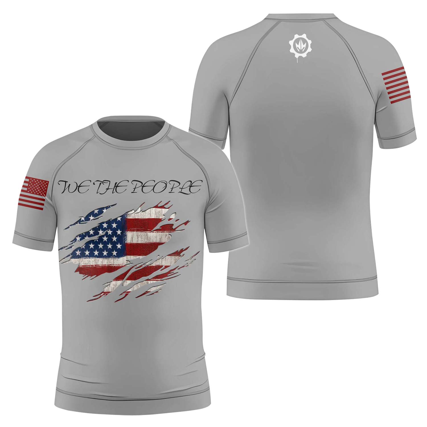 We The People Kids Rash Guard