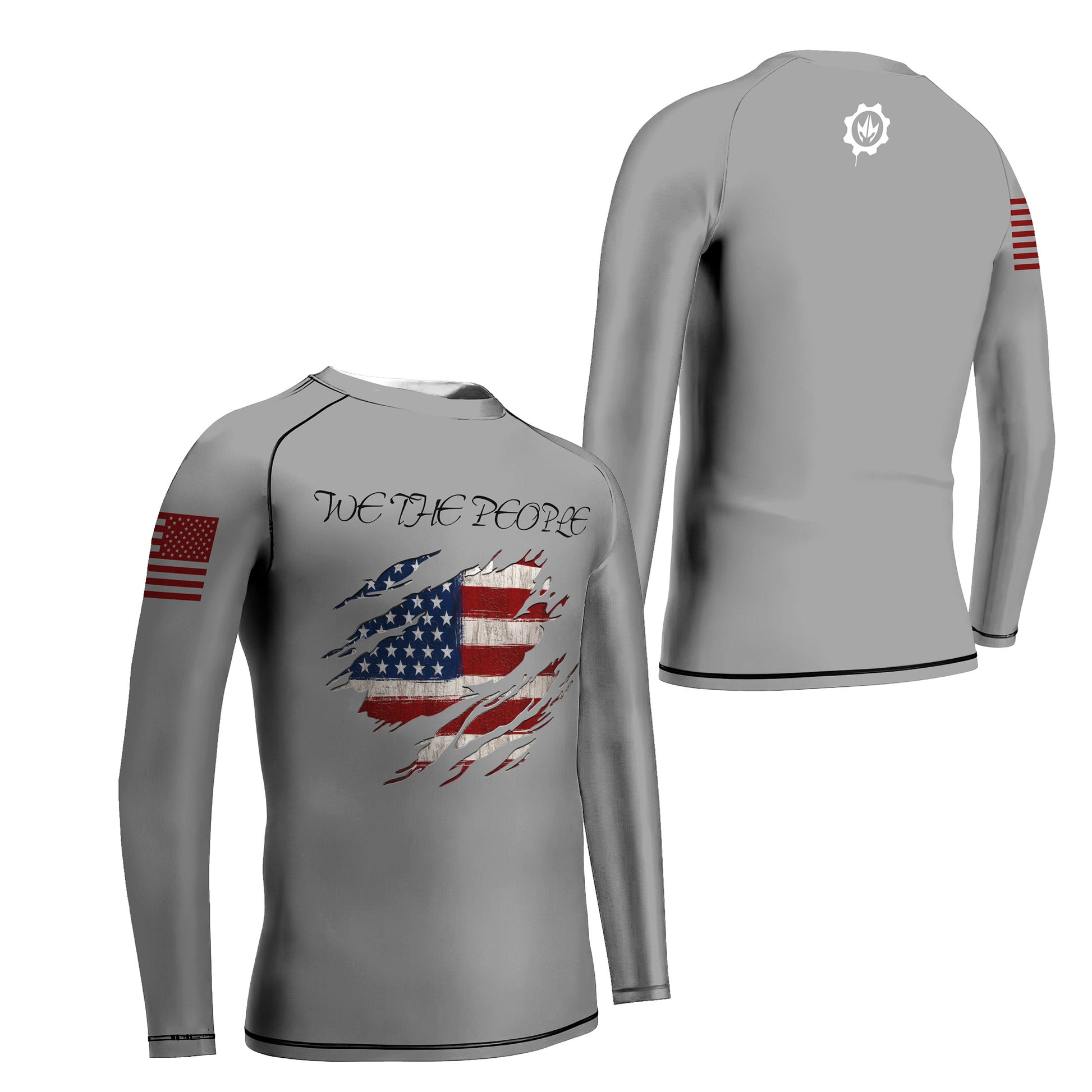 We The People Kids Rash Guard