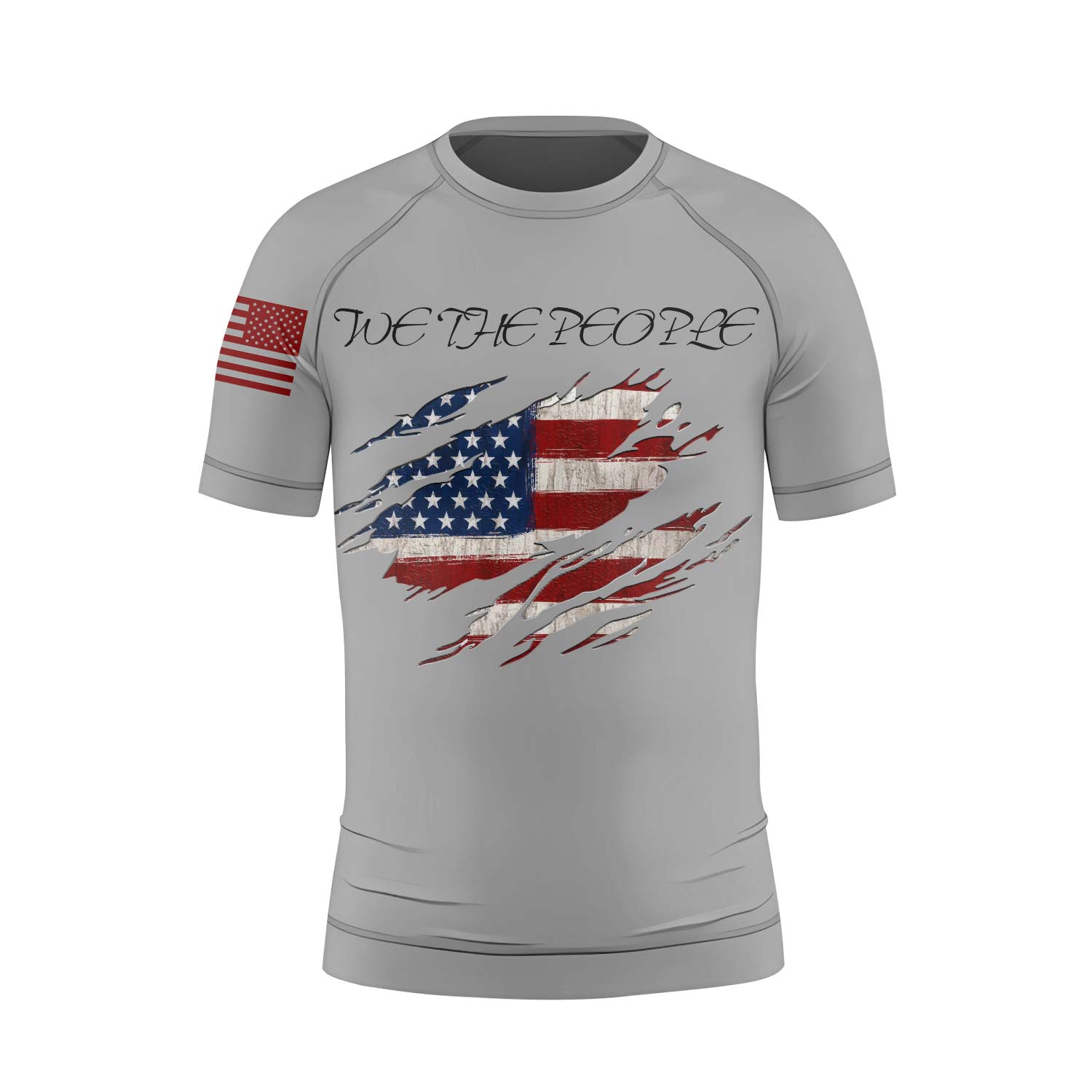 We The People Kids Rash Guard