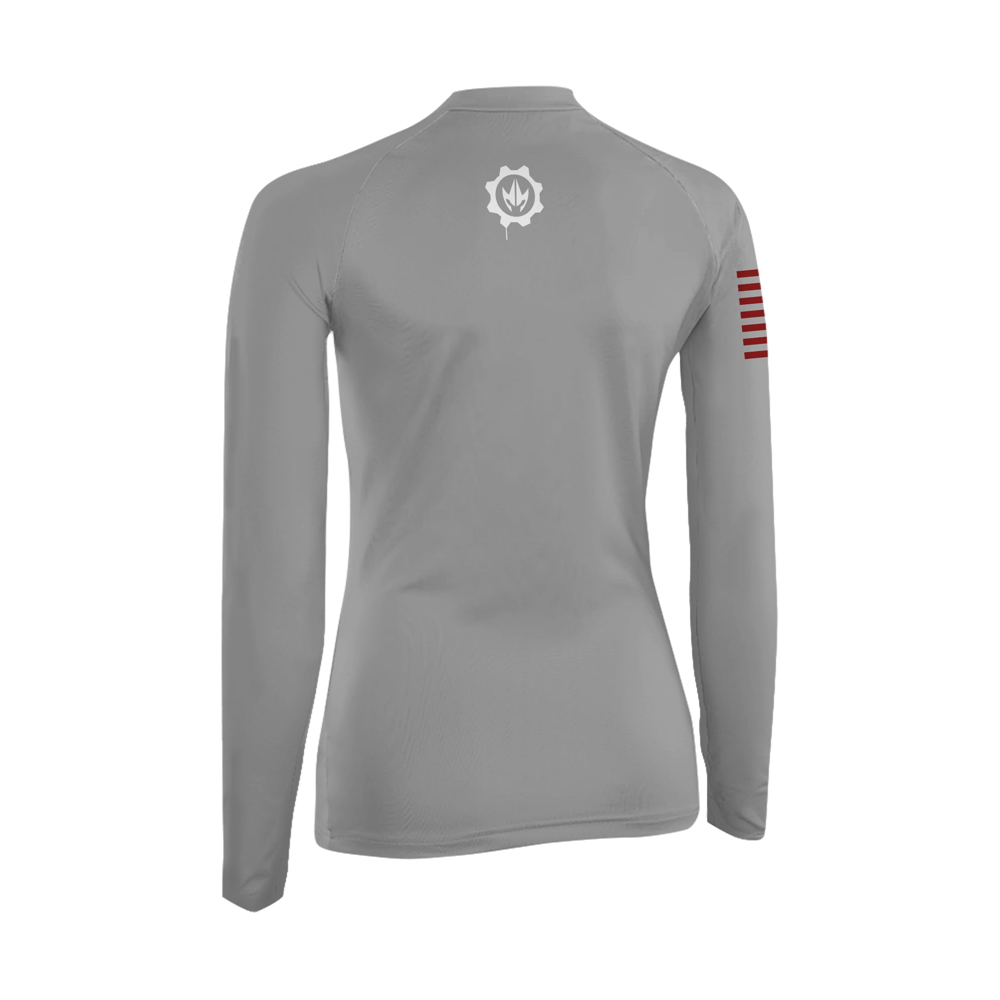 We The People Women's Long Sleeve Rash Guard