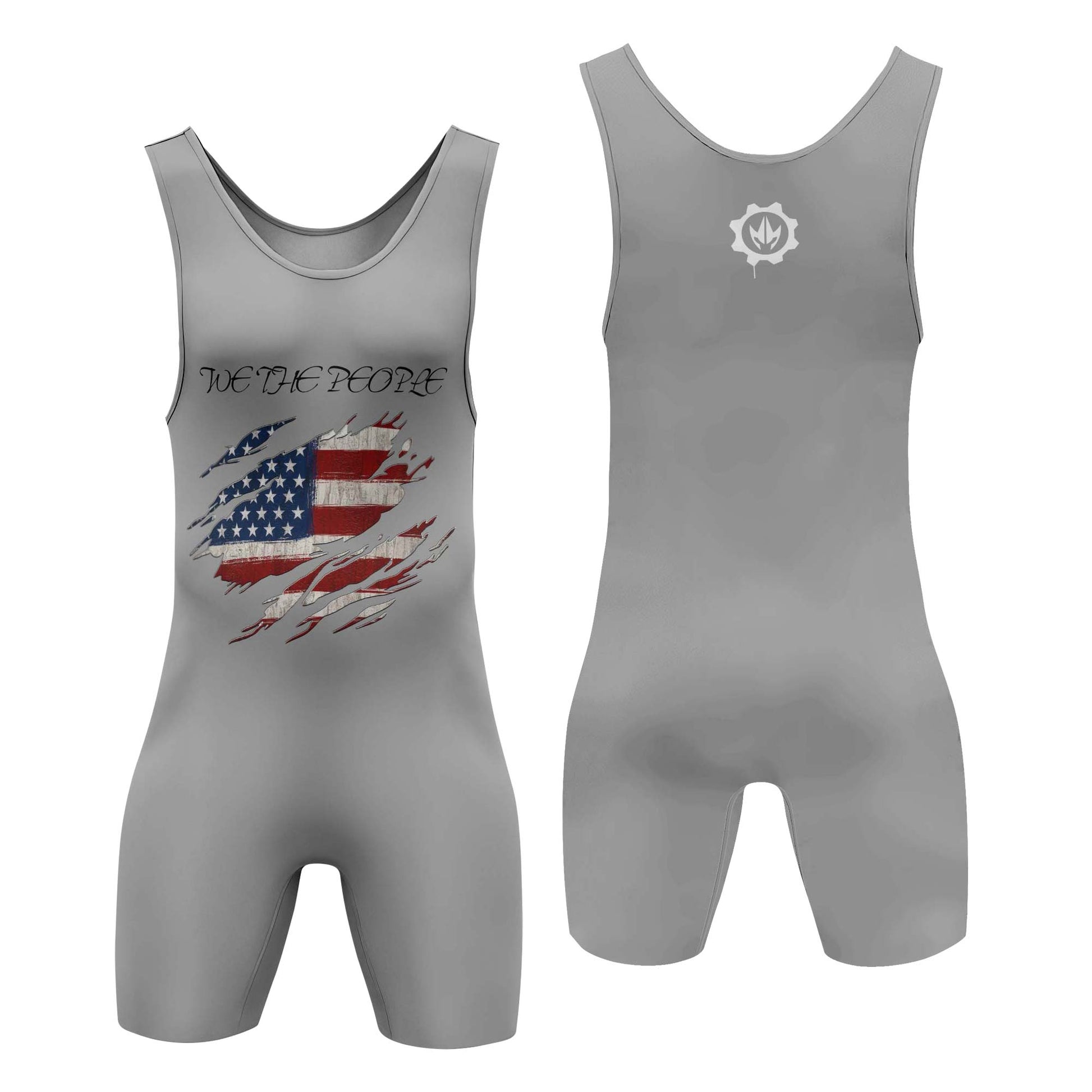 We The People Wrestling Singlets