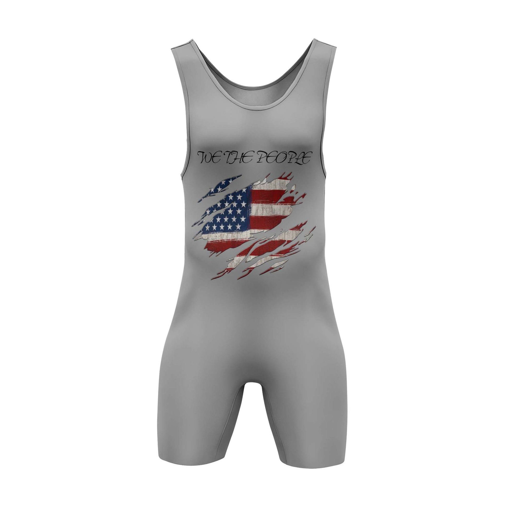 We The People Wrestling Singlets