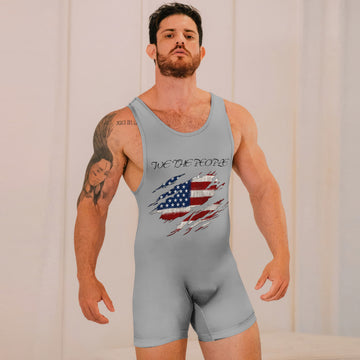We The People Wrestling Singlets