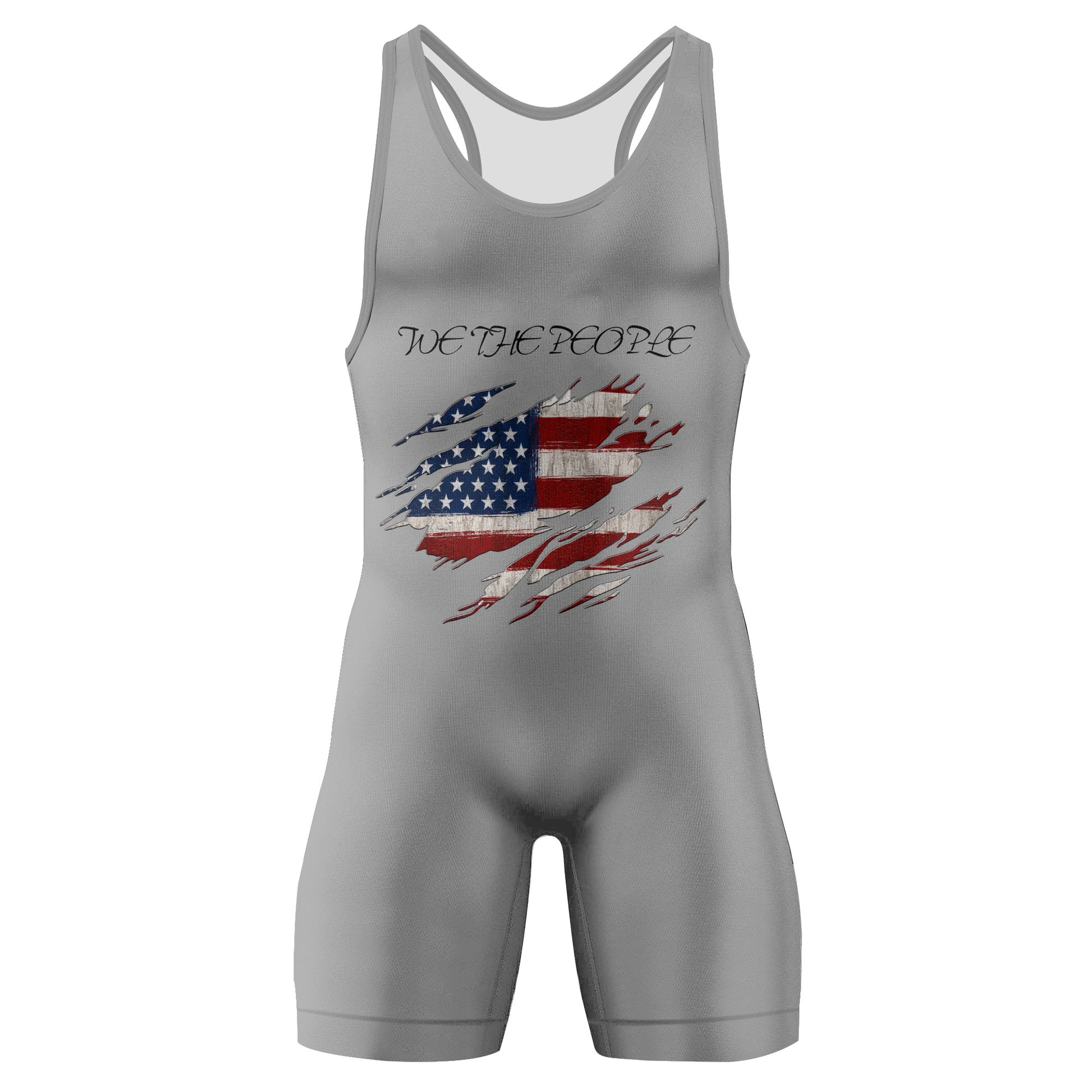 We The People Wrestling Singlets
