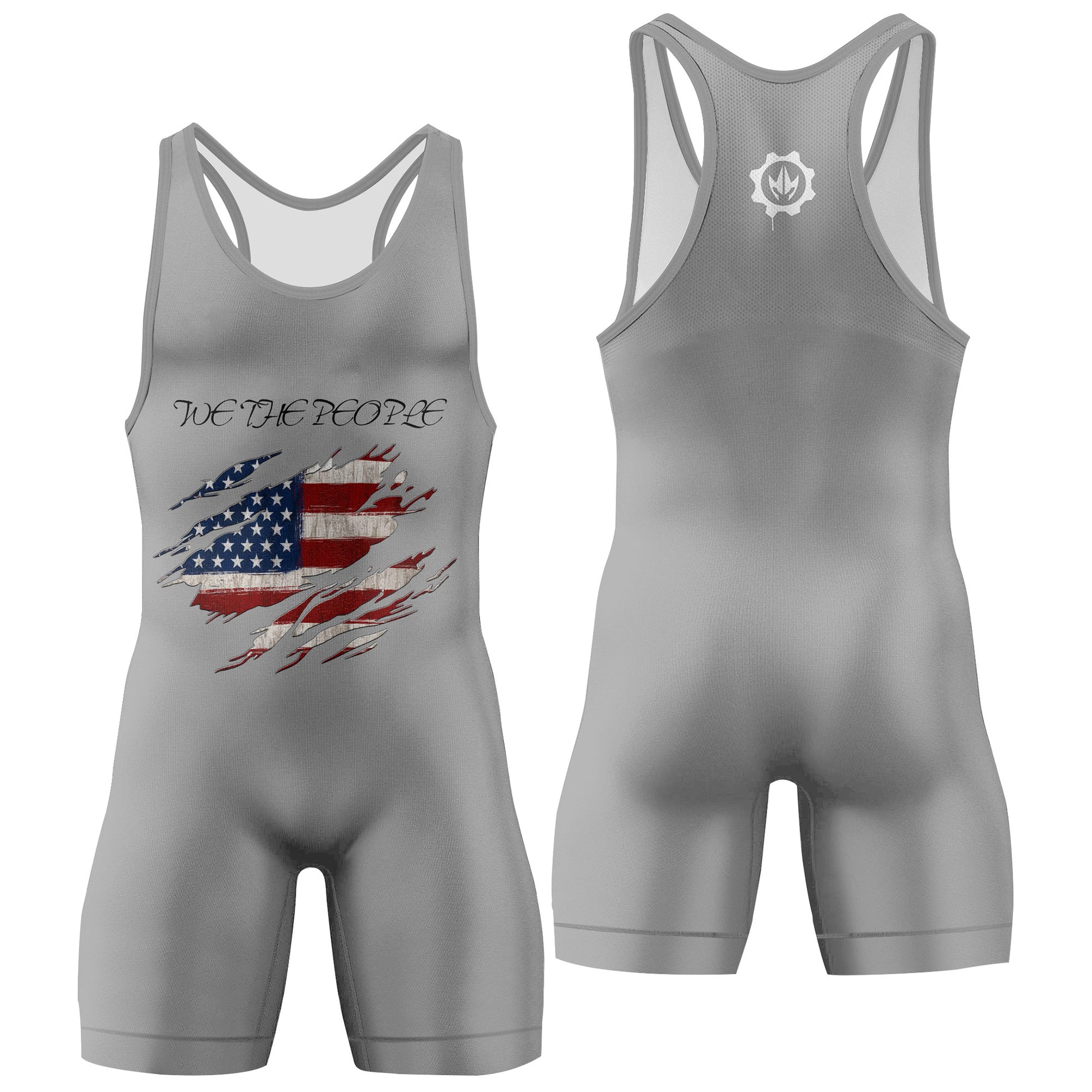 We The People Wrestling Singlets