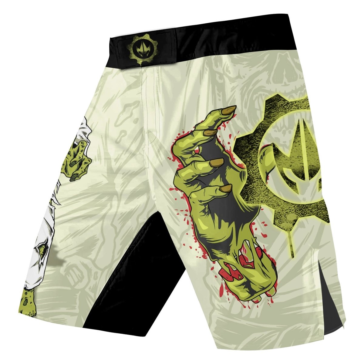 Zombie Knew Jiu Jitsu Fight Shorts - BattleFitGear