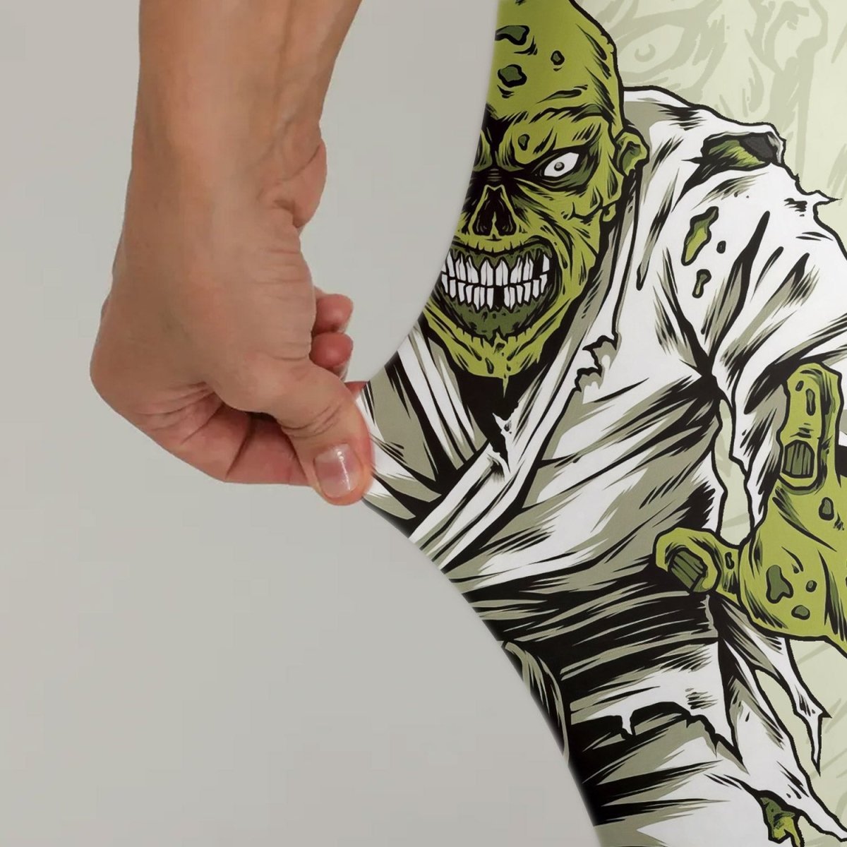 Zombie Knew Jiu Jitsu Leggings - BattleFitGear