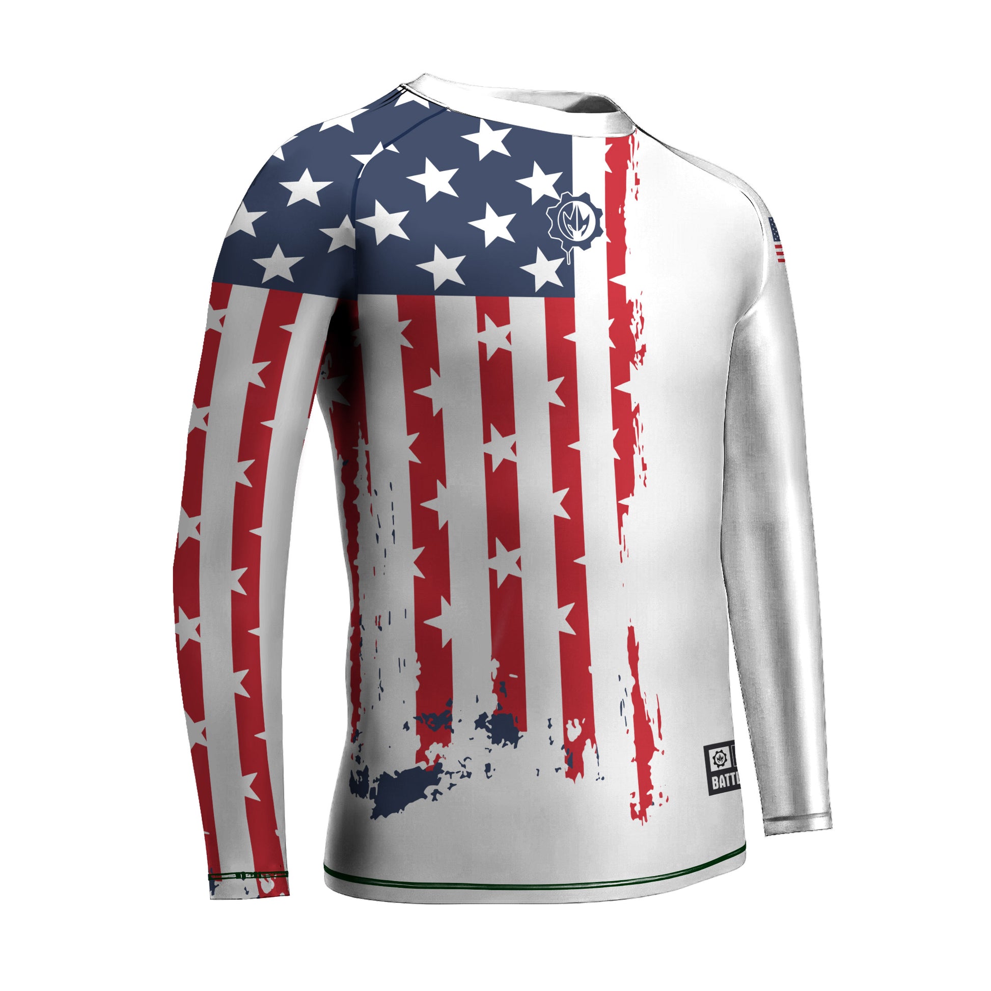 American Warrior Kids Rash Guard