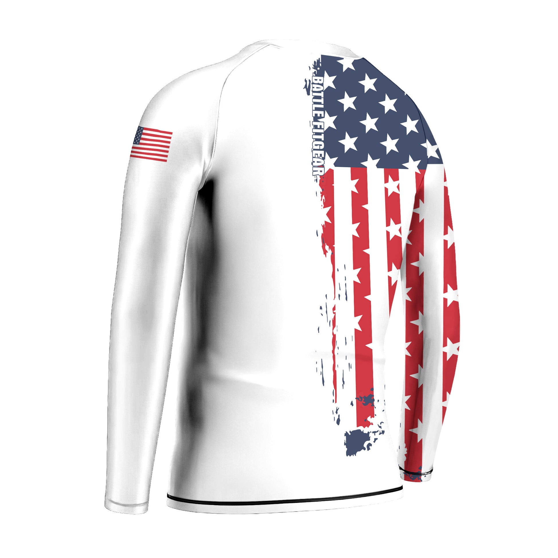 American Warrior Kids Rash Guard