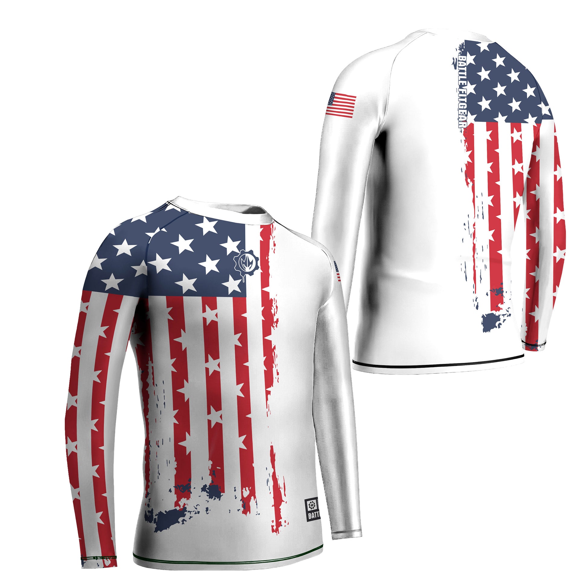 American Warrior Kids Rash Guard