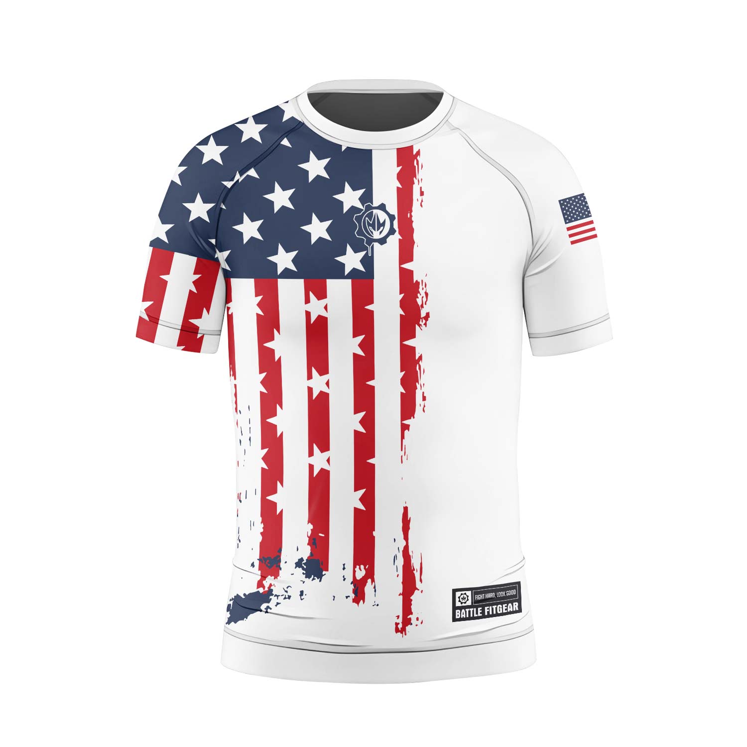 American Warrior Kids Rash Guard