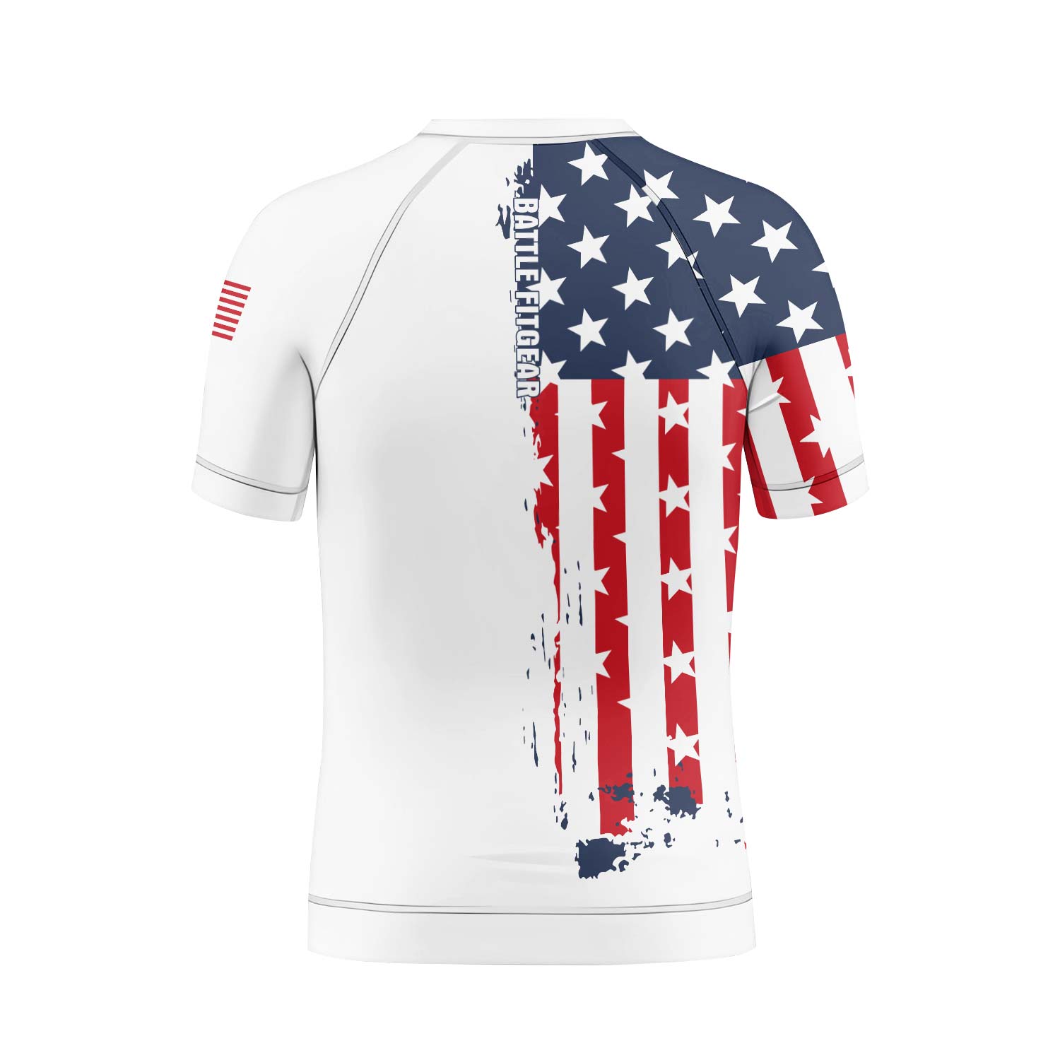 American Warrior Kids Rash Guard