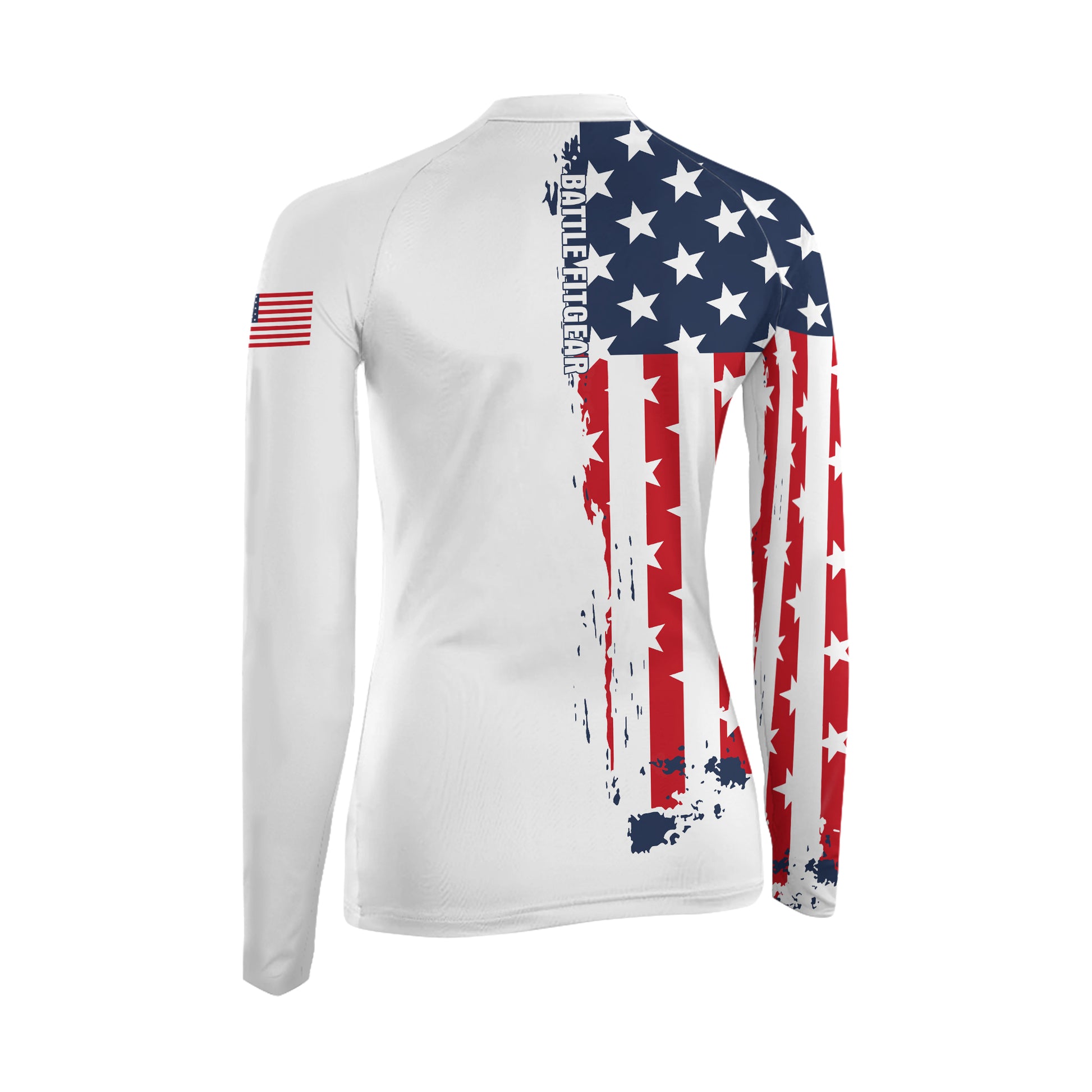 American Warrior Women's Long Sleeve Rash Guard