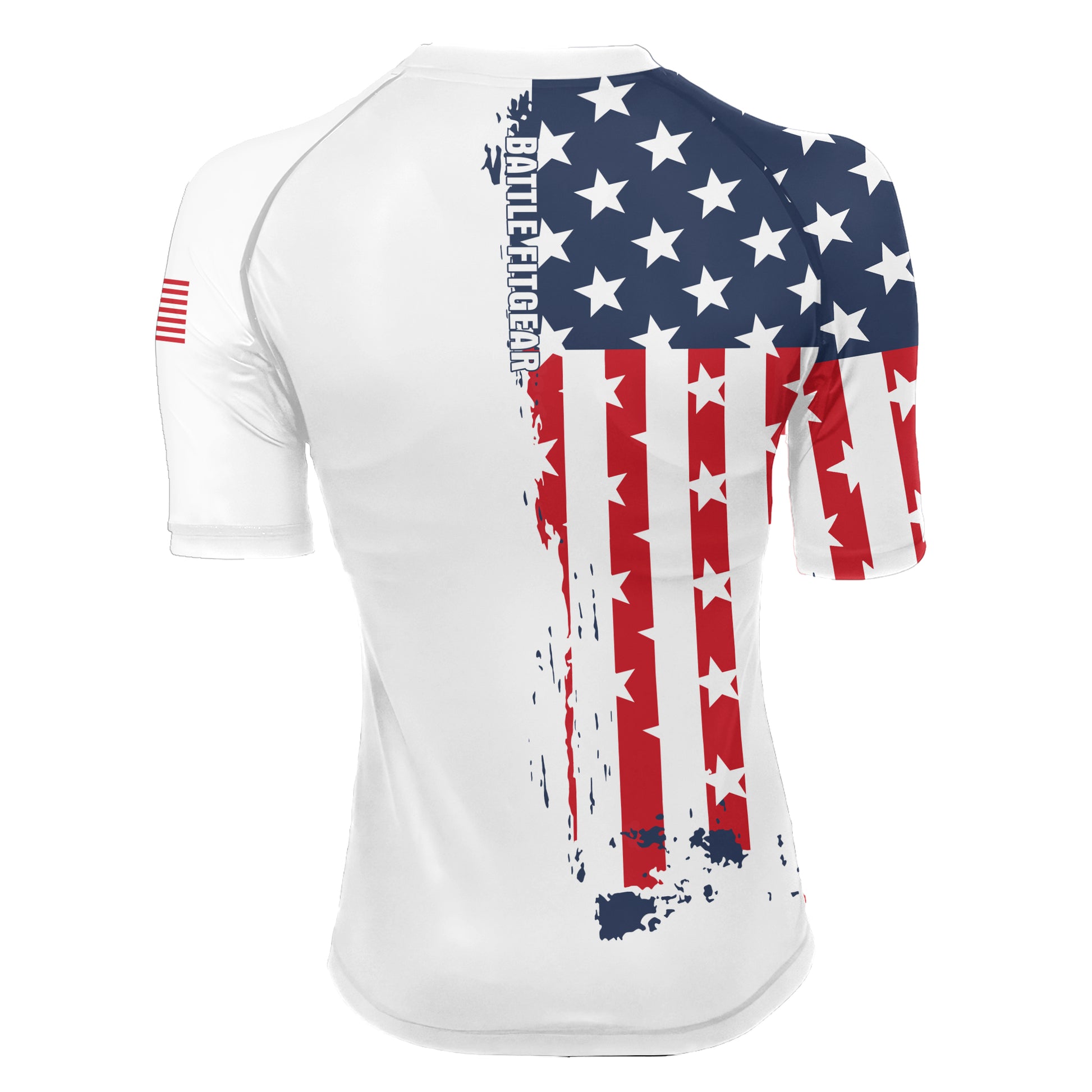 American Warrior Women's Short Sleeve Rash Guard