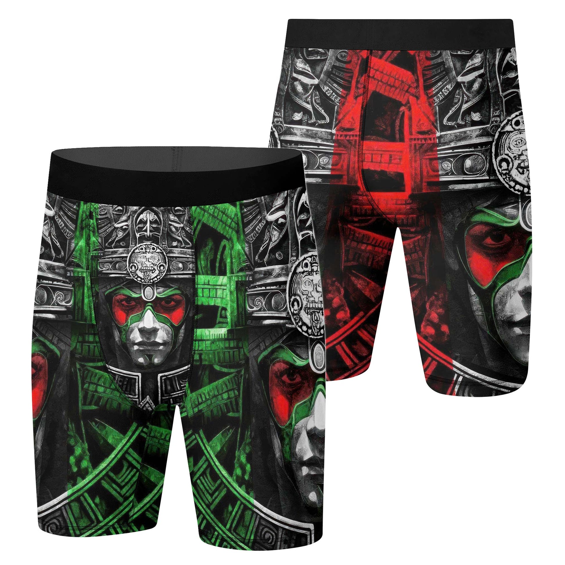 Aztec Priests Compression Shorts